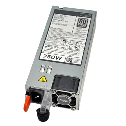 05RHVV Dell 750-Watts 100-240V AC Platinum Redundant Power Supply for PowerEdge R730 / R730xd / R630