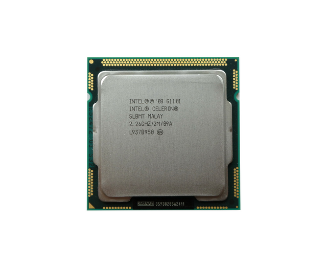 064MVM - Dell 2.26GHz 2.5GT/s 2MB SmartCache Socket FCLGA1156 Intel Celeron G1101 Dual-Core Processor