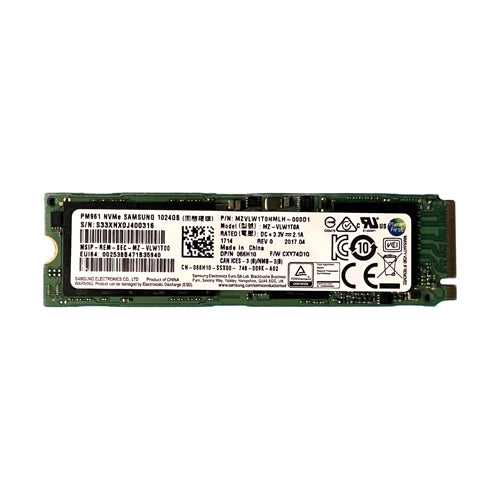 066H10 Dell 1TB Triple-Level Cell PCI Express NVMe 3.0 x4 M.2 2280 Solid State Drive