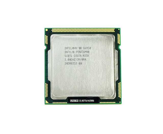06C27M - Dell 2.80GHz 2.50GT/s DMI 3MB L3 Cache Processor Intel Pentium Dual Core G6950 Processor