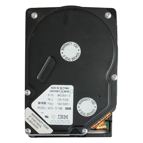 06G6413 IBM 160MB SCSI 3.5-Inch Hard Drive