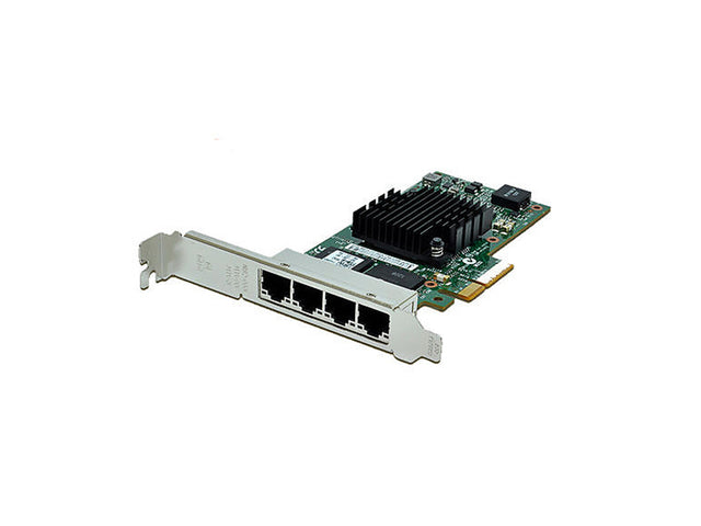 06H40T - Dell I350 4 x Ports Gigabit Ethernet PCI Express x4 Network Adapter Card for PowerEdge M420 / M520 / M620
