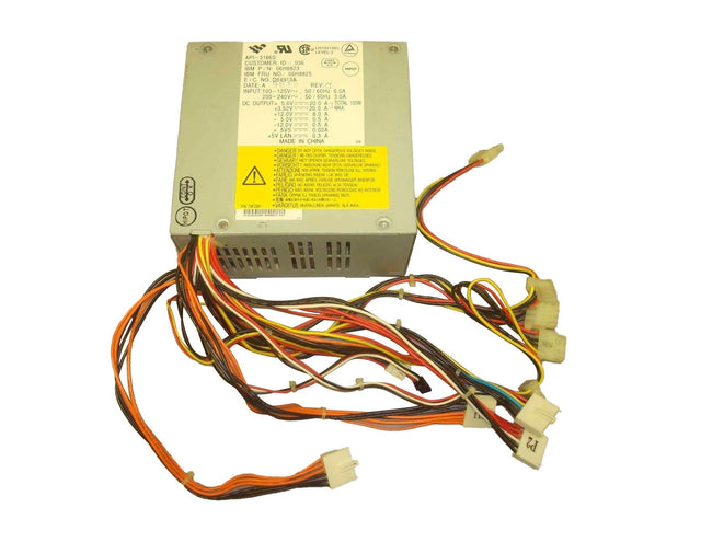 06H8825 - IBM 200-Watts 200-240V AC 3.0A 50-60Hz Power Supply for PC310 / PC330 - Orange Hardwares