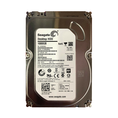 06TFN1 Dell 1TB 7200RPM SATA 6Gb/s Hot-Pluggable (512n) 3.5-Inch Hard Drive with Tray for PowerEdge Server & PowerVault Storage Array