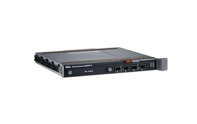 07WKF9 - Dell PowerConnect M8024-k 10Gb/s 24-Ports 10GBase-T 10GbE and FCoE Transit Switch for PowerEdge M1000e Blade Enclosure Switches Modules