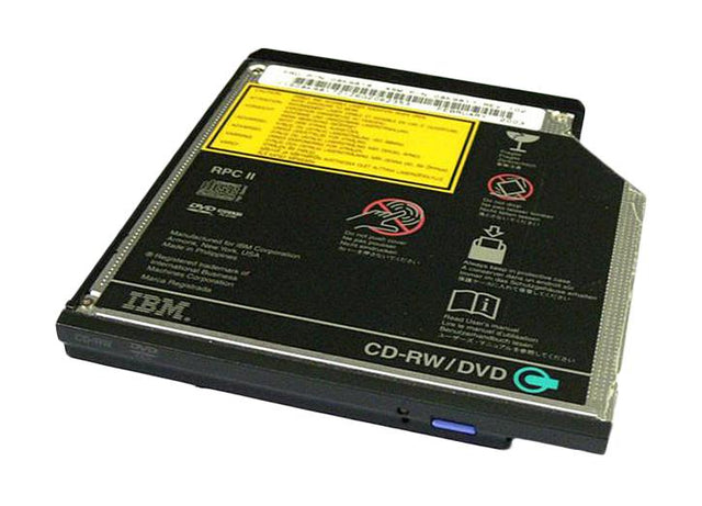 08K9820 IBM 16x/24x/8x CD-RW/DVD Combo Drive III for ThinkPad A20M A20P A21E