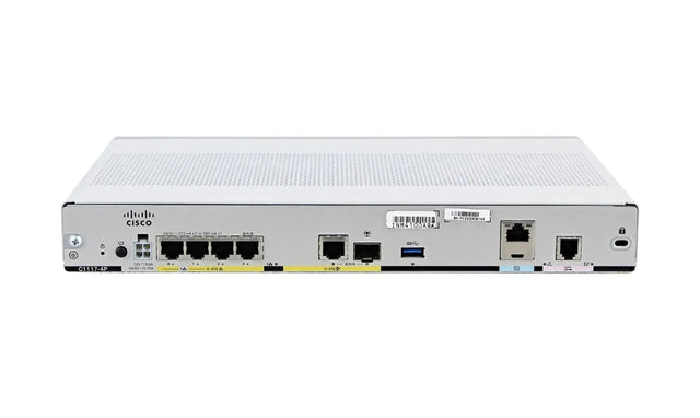 Isr1100 4X Poe Lte Sample Ipbase Unregistered No Lisc