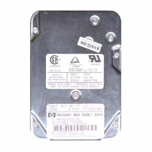 0950-2340 HP 1GB Fast Wide SCSI 3.5-Inch Hard Drive