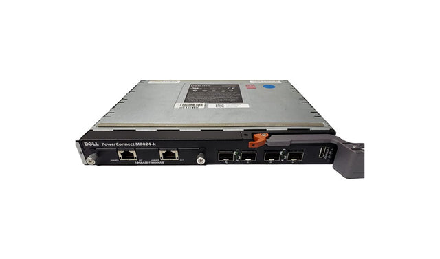 09NP48 - Dell PowerConnect M8024-k 10Gb/s 24-Ports 10GBase-T 10GbE and FCoE Transit Switch for PowerEdge M1000e Blade Enclosure Switches Modules