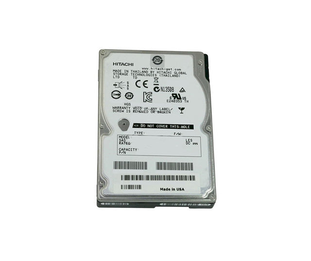 Ultrastar C10K300 Series 300GB 10000RPM SAS 6Gb/s 64MB Cache TCG 2.5-inch Hard Drive
