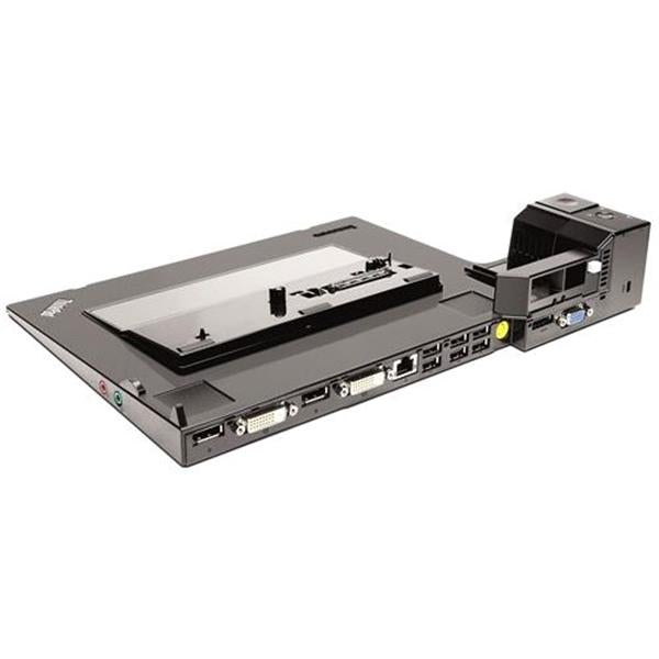 75Y5730 IBM Lenovo Mini Docking Station Plus with 170-Watts AC Adapter for T520 W510 W520