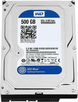 Lenovo - 0B58214-02 - 500GB 7200RPM SATA 6.0 Gbps 3.5 16MB Cache Hard Drive"