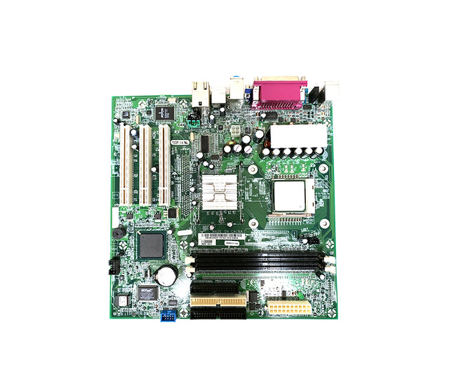 Socket 478 Intel 845GV Chipset Micro-ATX System Board Motherboard for Dimension 2400 / OptiPlex 160L Supports Pentium 4/ Celeron Series DDR 2x DIMM