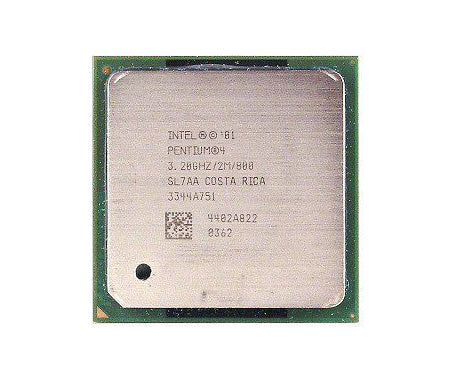 0C4905 - Dell 3.20GHz 800MHz FSB 2MB L2 Cache Intel Pentium 4 Extreme Edition Single-core (1 Core) Processor