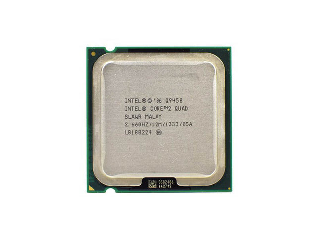 0C754C - Dell 2.66GHz 1333MHz 12MB Cache Socket LGA775 Intel Core 2 Quad Q9450 Quad Core Processor
