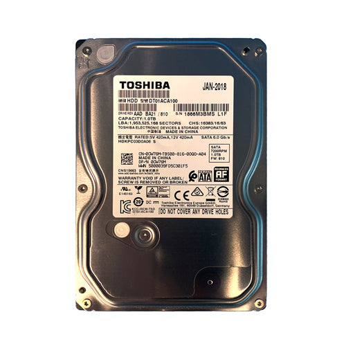 0CW76M Dell 1TB 7200RPM SATA 6Gb/s Hot-Pluggable (512n) 3.5-Inch Hard Drive with Tray for PowerEdge Server & PowerVault Storage Array