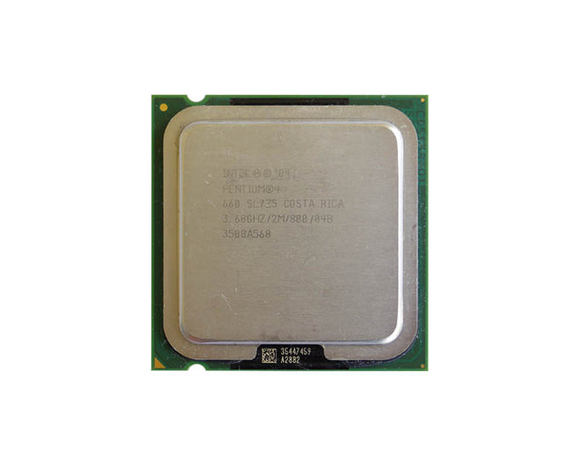 0DF907 - Dell 3.6GHz 800MHz FSB 2MB L2 Cache Socket PLGA775 Intel Pentium 4 660 Single-core (1 Core) Processor