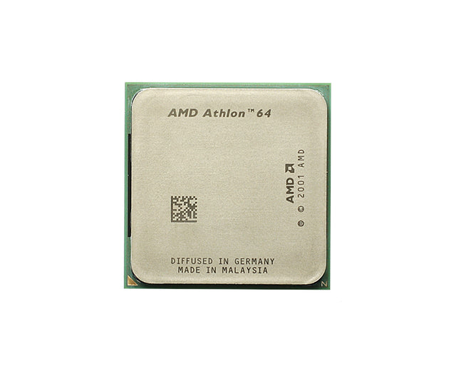 0DN495 - Dell 2.00GHz 1000MHz HTL 512KB L2 Cache Socket 939 AMD Athlon 64 3200+ 1-Core Processor