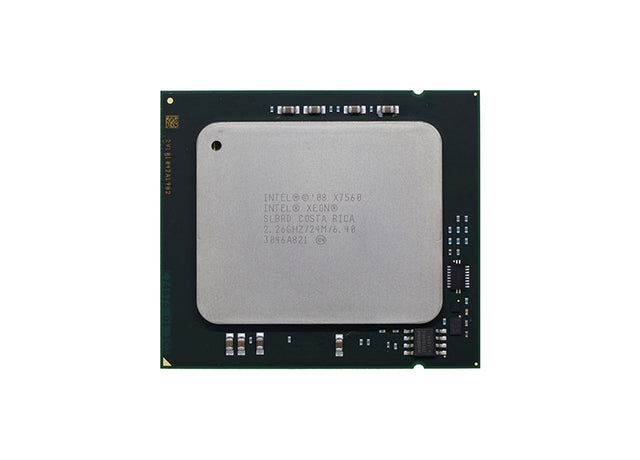 0DWCYY - Dell 2.27GHz 6.4GT/s QPI 24MB L3 Cache Socket FCLGA1567 Intel Xeon X7560 8-Core Processor