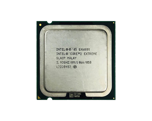 0DX622 - Dell 2.93GHz 1066MHz FSB 8MB L2 Cache Socket LGA775 Intel Core2 Extreme QX6800 4-Core Processor