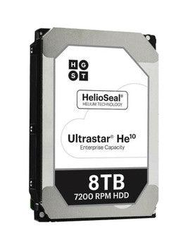 Hitachi - 0F27507-20PK - 8TB 7200RPM SATA 6.0 Gbps 3.5 256MB Cache Ultrastar Hard Drive"
