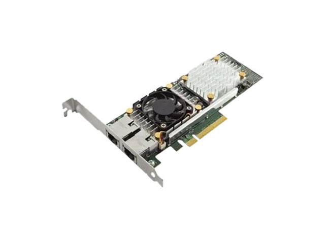 Broadcom 57810S 2 x Ports 10GBase-T Low Profile Converged Network Adapter Card