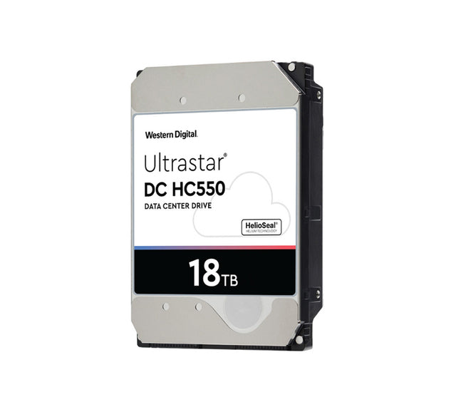 Ultrastar DC HC550 18TB 7200RPM SAS 12Gb/s 512MB Cache 512 3.5-Inch Hard Drive