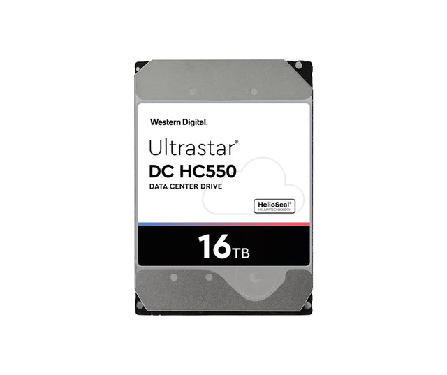 Ultrastar DC HC550 18TB 7200RPM SATA 6Gb/s 512MB Cache 512 3.5-Inch Hard Drive