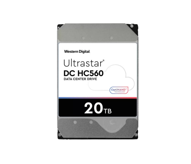 Ultrastar DC HC560 20TB 7200RPM SATA 6Gb/s SED 512MB Cache 512 3.5-Inch Hard Drive