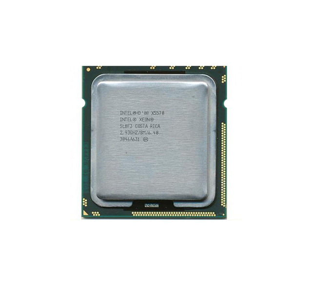 0F695K - Dell 2.93GHz 6.40GT/s QPI 8MB L3 Cache Intel Xeon X5570 Quad Core Processor