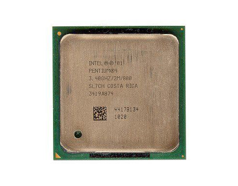 0F7146 - Dell 3.40GHz 800MHz FSB 2MB L2 Cache Socket PLGA775 Intel Pentium 4 650 Single-core (1 Core) Processor