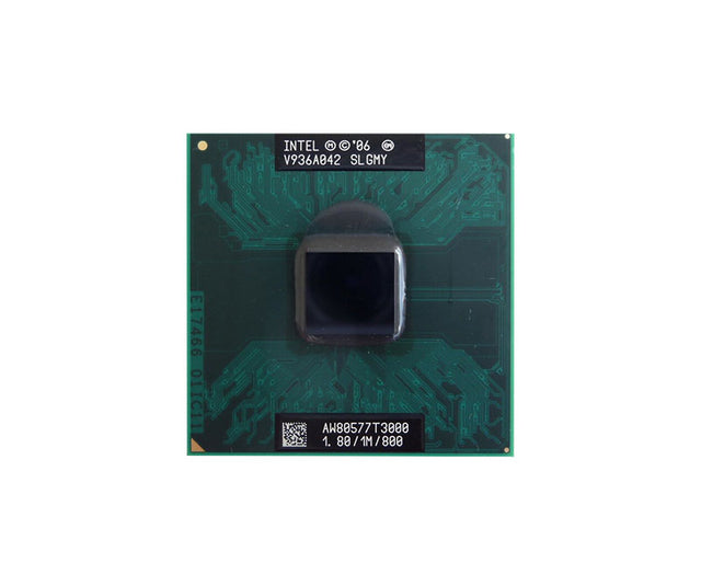 0F990T - Dell 1.80GHz 800MHz FSB 1MB L2 Cache Intel Celeron T3000 Dual Core Mobile Processor
