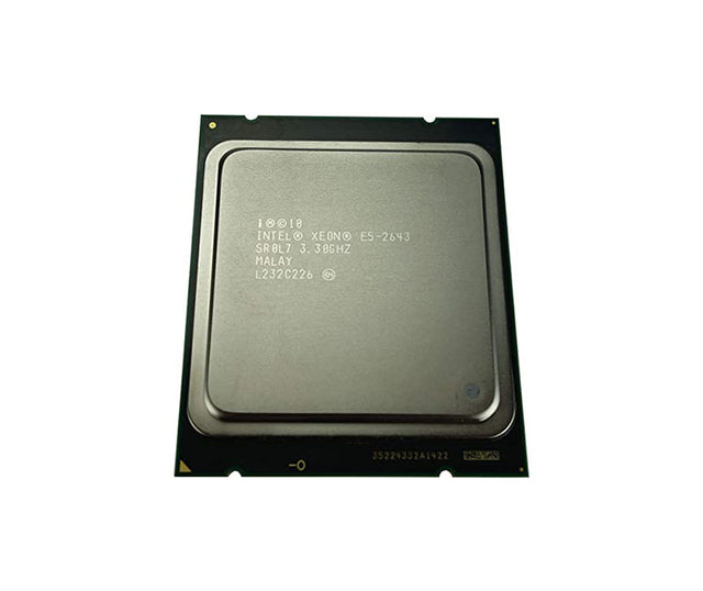 0FD4M4 - Dell 3.3GHz 8GT/s QPI 10MB L3 Cache Socket FCLGA2011 Intel Xeon E5-2643 Quad-core (4 Core) Processor