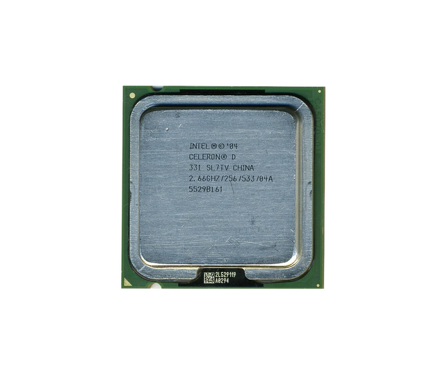 0FD874 - Dell 2.66GHz 533MHz FSB 256KB L2 Cache Socket PLGA775 Intel Celeron D 331 Single-core (1 Core) Processor
