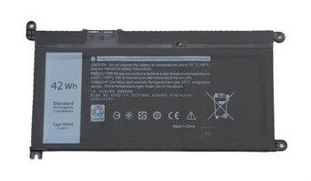 Dell - 0FDRHM - 42WHr 11.4V 3-Cells Rechargeable Lithium-Ion Battery for Inspiron 14 (5481) 2-In-1