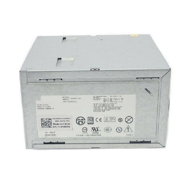 0G05V - Dell 525-Watts 100-240V AC 7.5A 50-60Hz Power Supply for Precision T3500