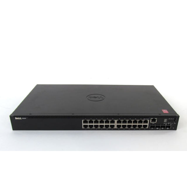 0G62KT - Dell PowerConnect N1524 24 x Ports 10/100/1000 + 4 x SFP+ Ports Layer 2 Managed Rack-mountable Gigabit Ethernet Network Switch