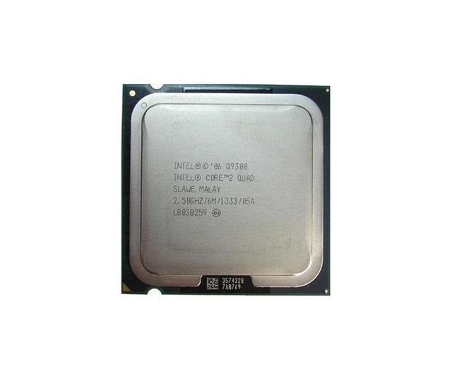 0G808D - Dell 2.50GHz 1333MHz FSB 6MB L2 Cache Socket LGA775 Intel Core 2 Quad Q9300 Quad-core (4 Core) Processor