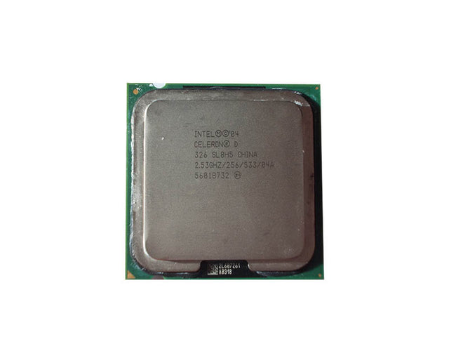 0GC491 - Dell 2.53GHz 533MHz FSB 256KB L2 Cache Socket PPGA478 Intel Celeron D 325 Single-core (1 Core) Processor