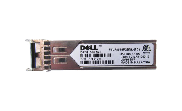 PowerConnect 1Gb/s 1000Base-SX Multi-Mode Fibre 850nm 550m Duplex LC Connector SFP Transceiver Module
