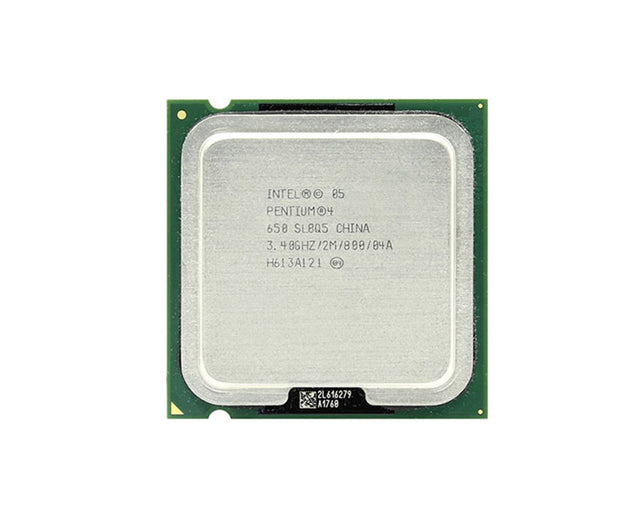 0GR272 - Dell 3.4GHz 800MHz FSB 2MB L2 Cache Socket PLGA775 Intel Pentium 4 650 Single-core (1 Core) Processor