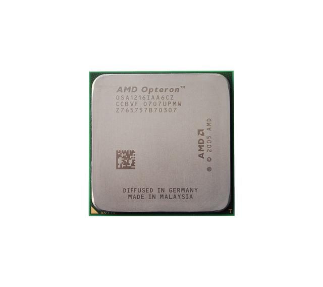 0GW078 - Dell 2.4GHz 2MB 2MB L2 Cache Socket AM2 AMD Opteron 1216 Dual-core (2 Core) Processor For PowerEdge T105