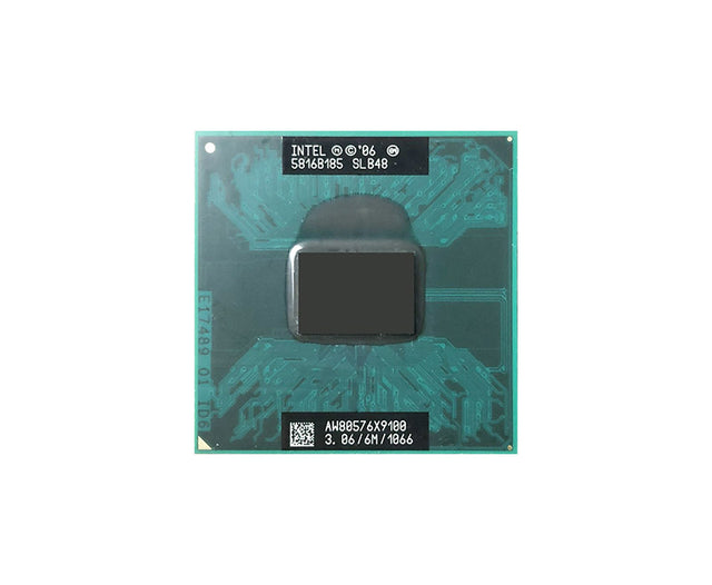 0H486H - Dell 3.06GHz 1066MHz 6MB Cache Socket PPGA478 Intel Core 2 Extreme X9100 Dual Core Processor