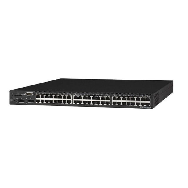 0H984F - Dell PowerConnect 3500 Series 3548P 48 x Ports 10/100Base-T + 2 x Gigabit Ports + 2 x SFP Ports Shared 1U Rack-Mountable Stackable Layer 2 Managed Fast Ethernet Network Switch