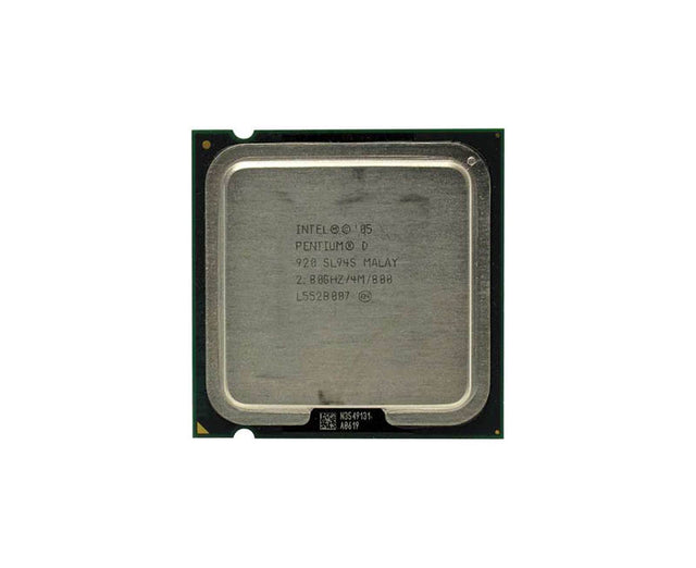 0HG863 - Dell 2.80GHz 800MHz FSB 4MB L2 Cache Socket PLGA775 Intel Pentium D 920 Dual-core (2 Core) Processor