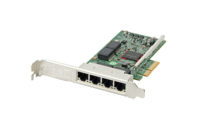 0HY7RM - Dell Broadcom 5719 4 x Ports 1Gb/s PCI Express x4 Full Height Network Adapter Card