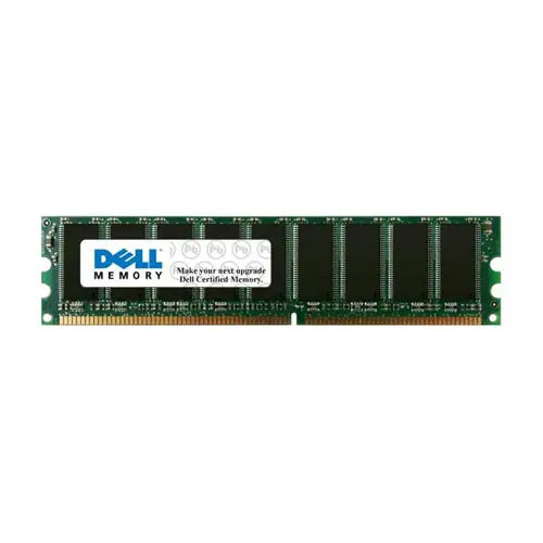 1GB DDR-400MHz PC3200 ECC Registered CL3 184-Pin RDIMM 2.5V Dual Rank Memory Module