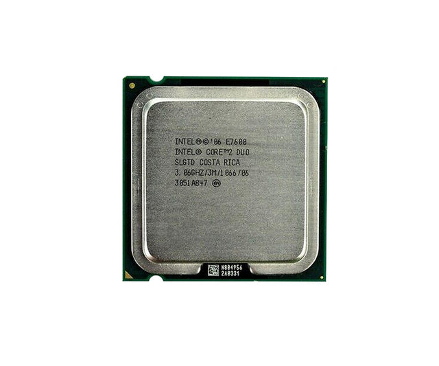 0J557T - Dell 3.06GHz 1066MHz FSB 3MB L2 Cache Socket LGA775 Intel Core 2 Duo E7600 Dual Core Processor