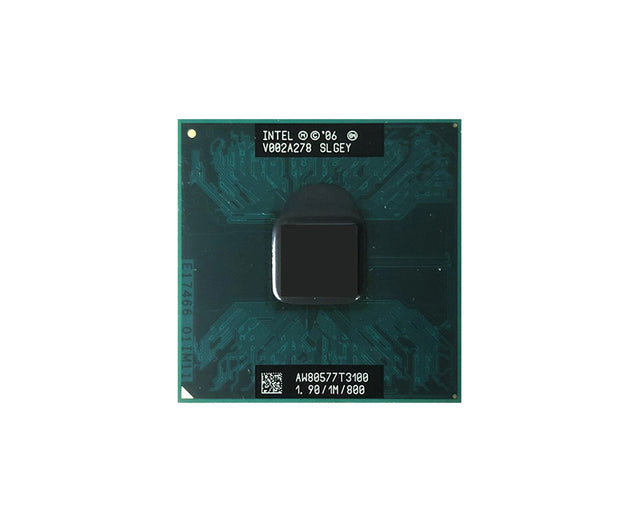 0J575T - Dell 1.90GHz 800MHz FSB 1MB L2 Cache Intel Celeron T3100 Dual Core Mobile Processor