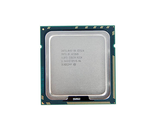0J696R - Dell 2.26GHz 5.86GT/s QPI 8MB L3 Cache Intel Xeon E5520 Quad Core Processor